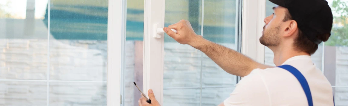 Resealing Double Pane Windows in Four Corners, FL