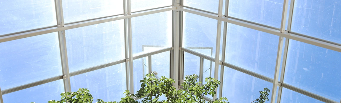 Professional Glass Canopy Repair And Maintenance in Four Corners, FL