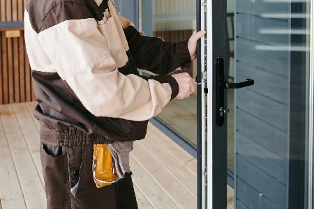 Cleaning And Polishing Glass Door Installation in Four Corners, FL
