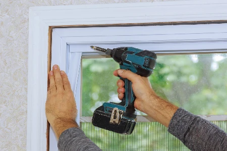 Rotten Window Frame Repair in Four Corners, FL