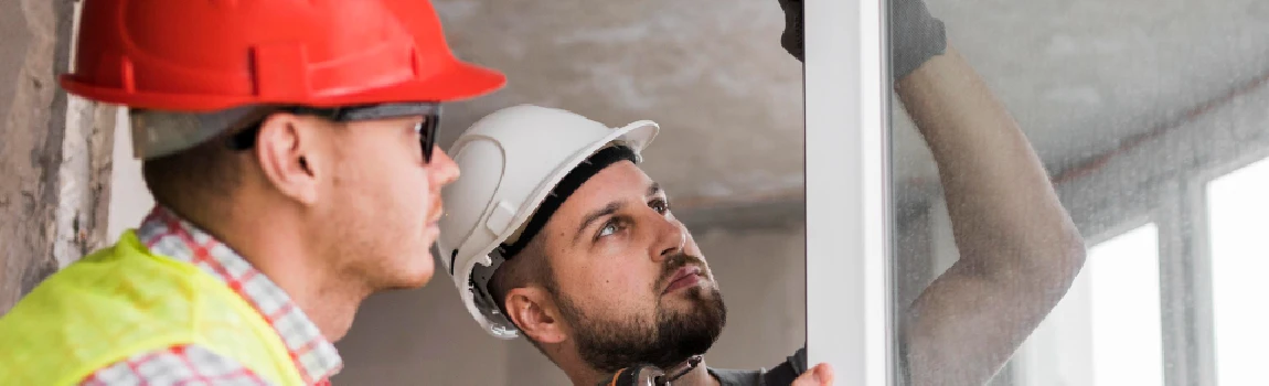 Window Restoration Inspection in Four Corners, FL